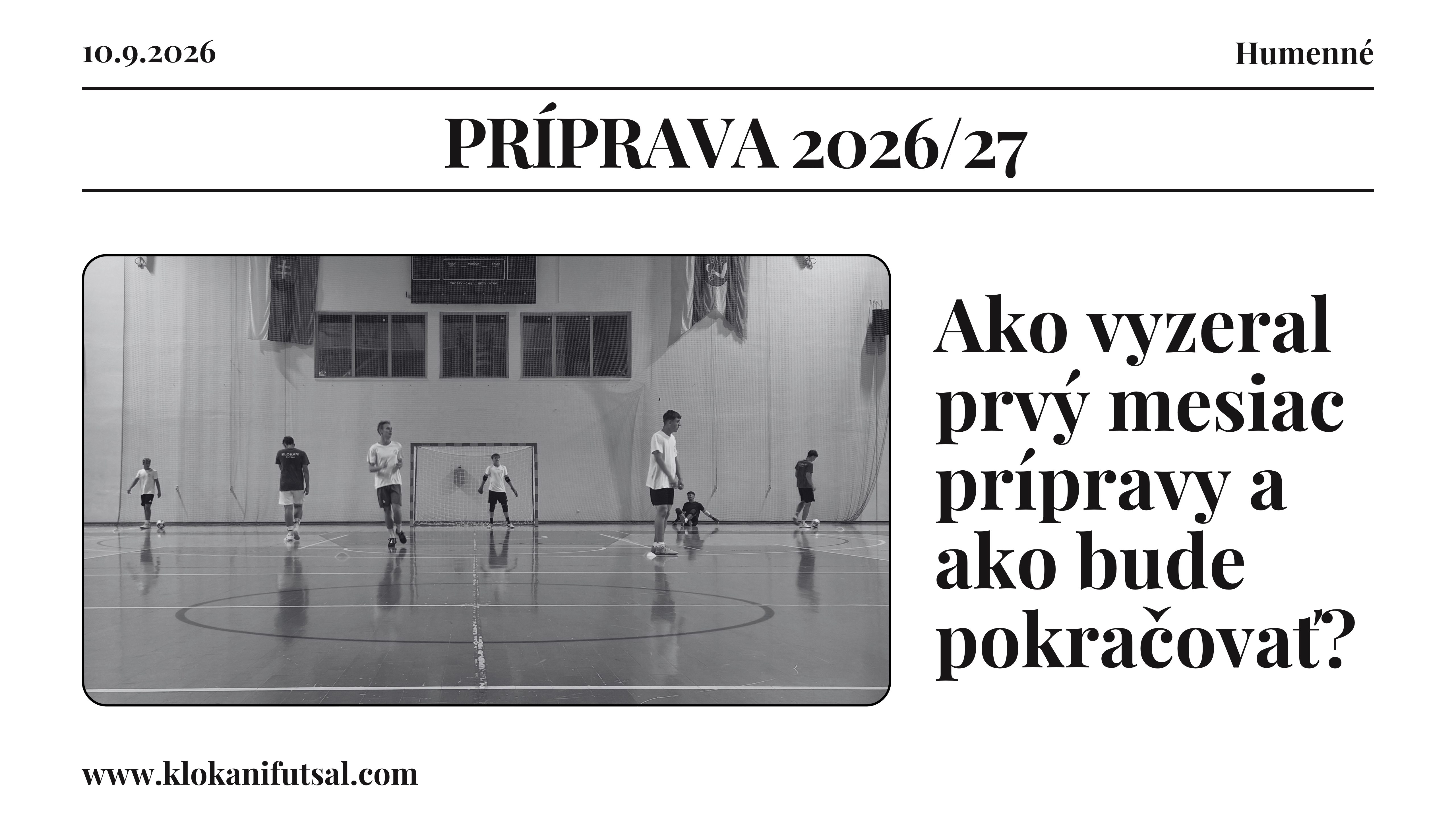 Klokani na príprave
